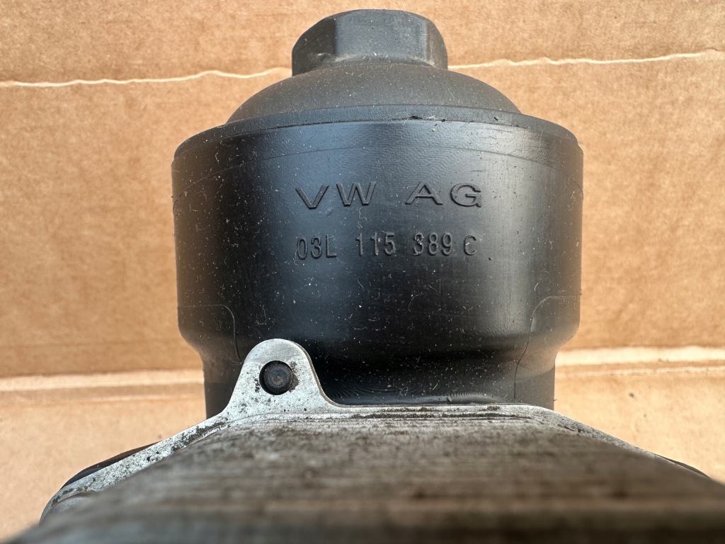 фото №5, Vw корпус фильтра масла основание 1.6tdi 03l115389c 03l117021c