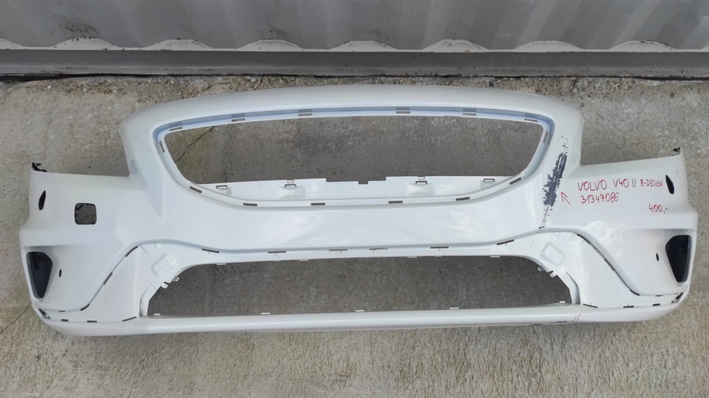 Volvo v40 v 40 ii r-design 31347085 бампер перед оригинал. Цена