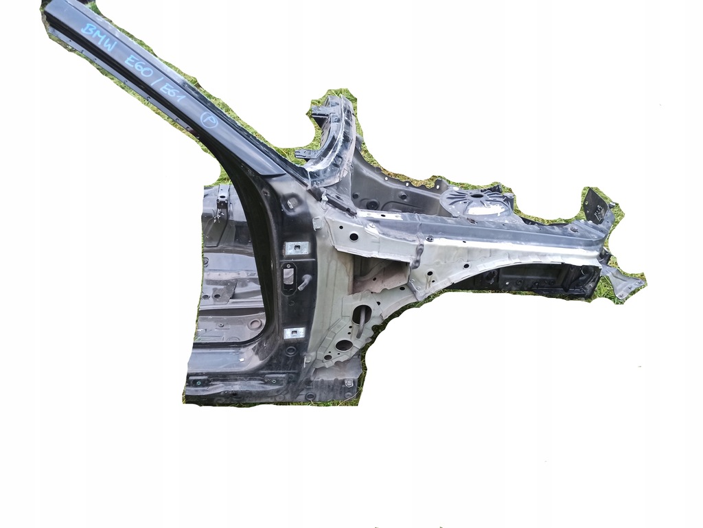 фото №1, Bmw 5 e60 e61 m5 четверть правая чашка панель фары подкрылок