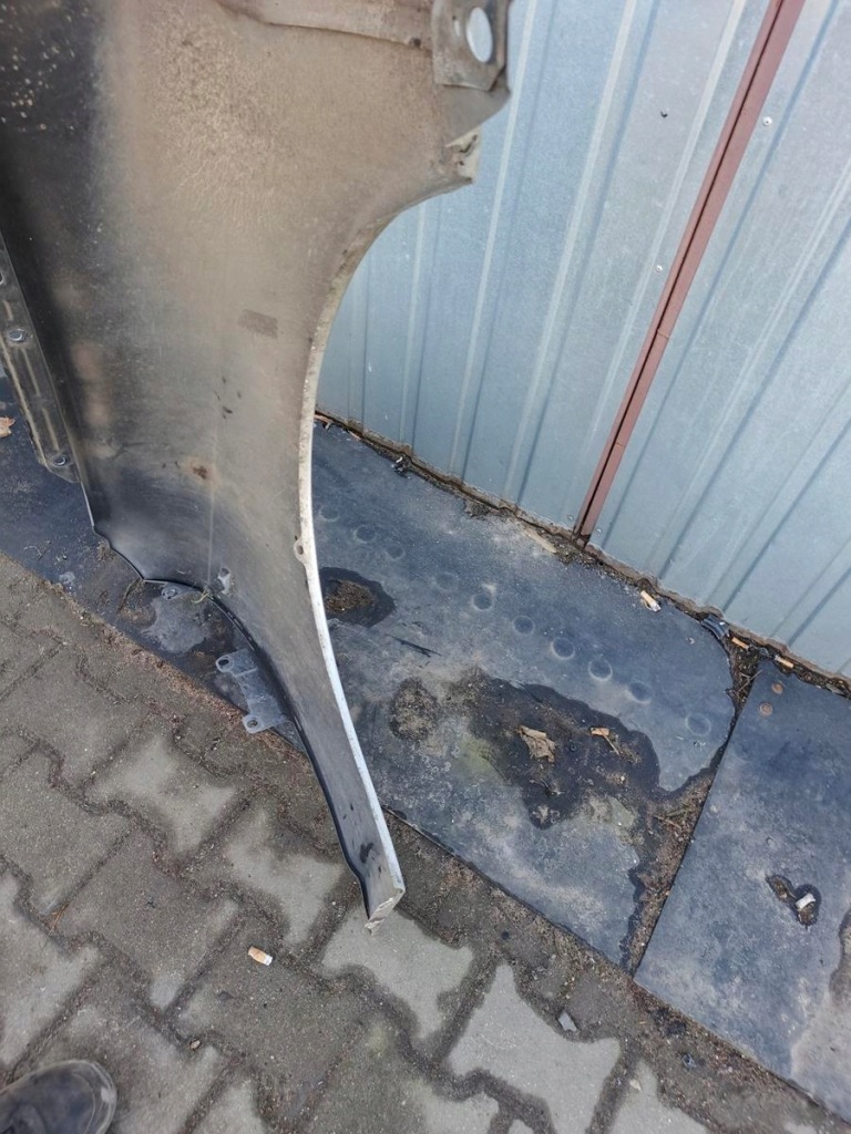 Крыло  левое  перед audi a6 c6 ly7w Киев