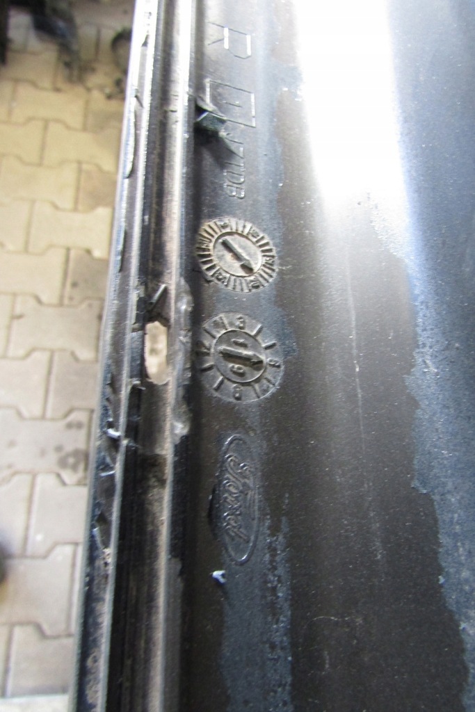 фото №9, Молдинг порог правая ford tourneo custom st 17-