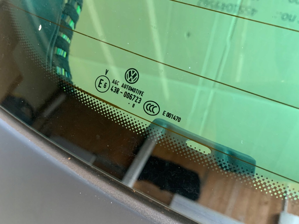 фото №13, Крышка багажника багажника vw tiguan ii 5na 15- r-line