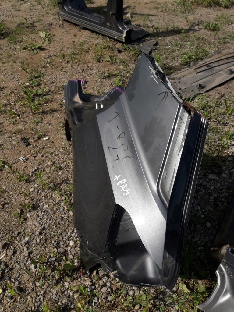 фото №2, Vw t-roc чверть ліва задня крила лівий 2017-