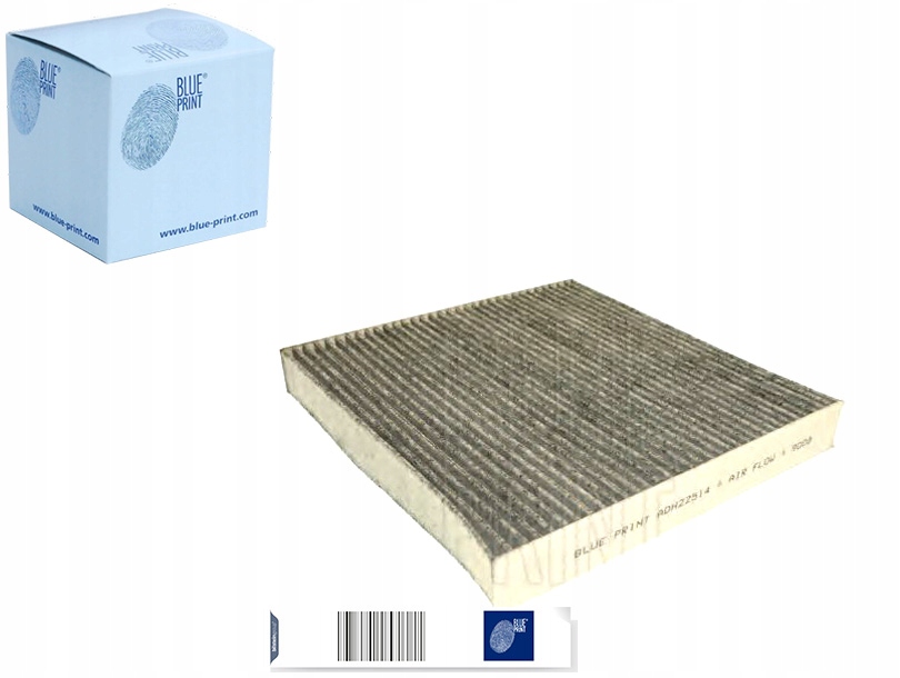 фото №12, Blue print adh22514 фильтр, вентиляция пространство пассажирский