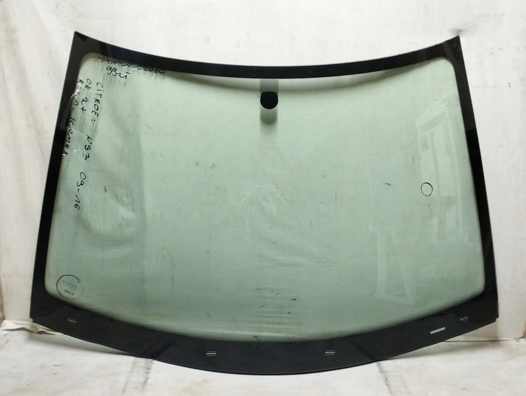 фото №1, Стекло передняя citroen ds3 2009-2016 оригинал