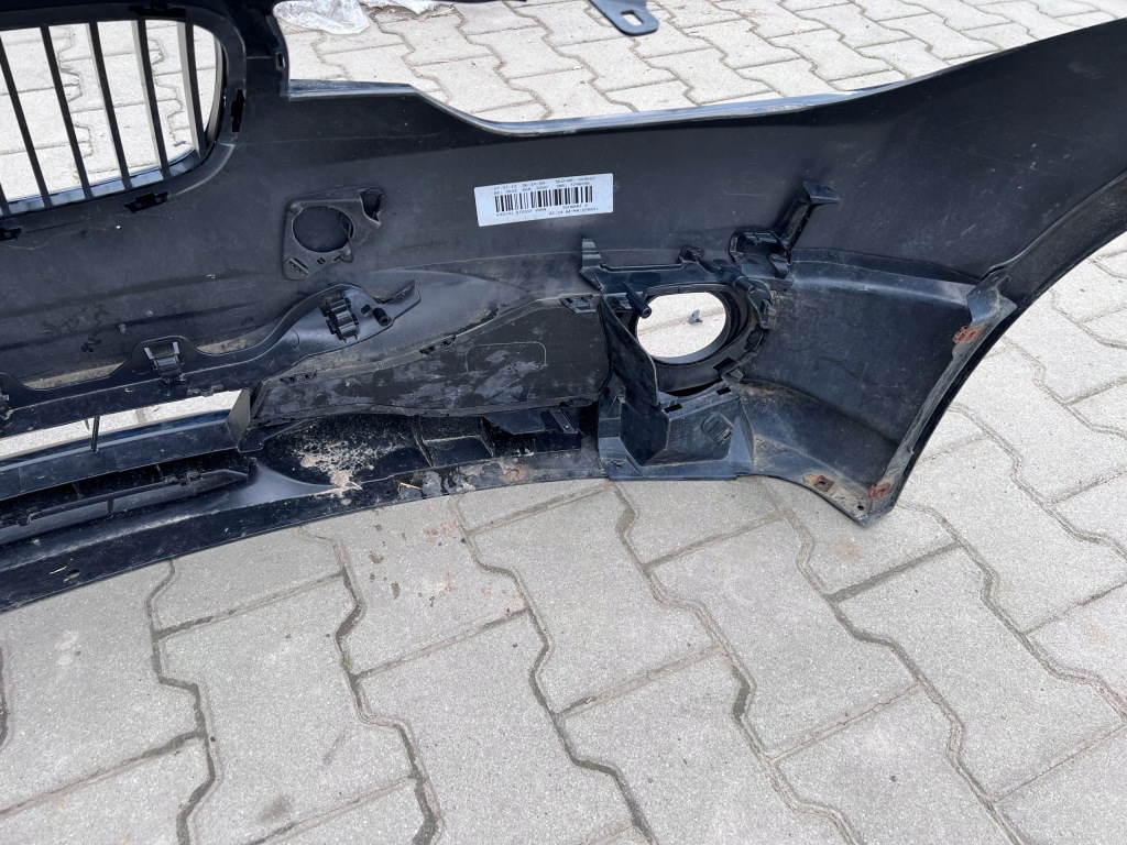 фото №13, Бампер перед передній bmw 3 f30 f31 колір 475