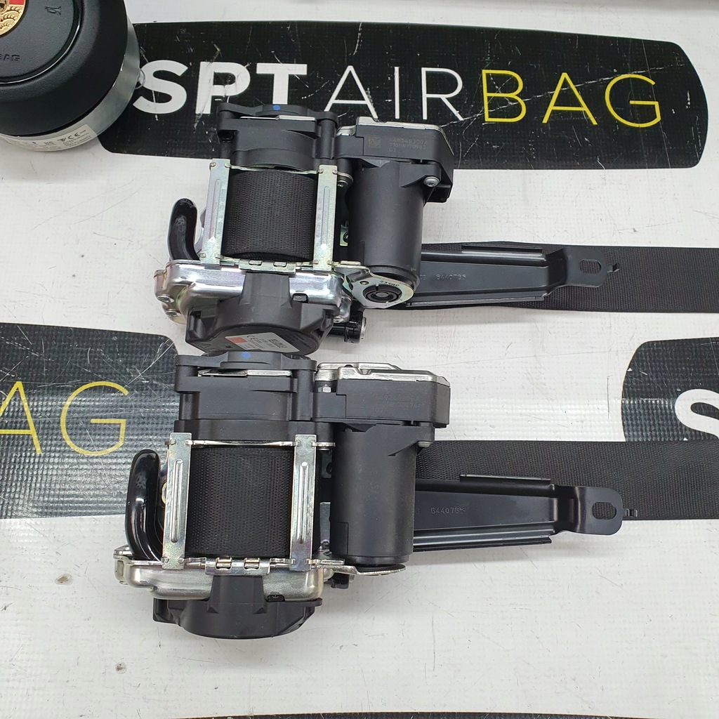 фото №8, Porsche targa панель приладів консоль подушки безпеки ремені подушка безпеки