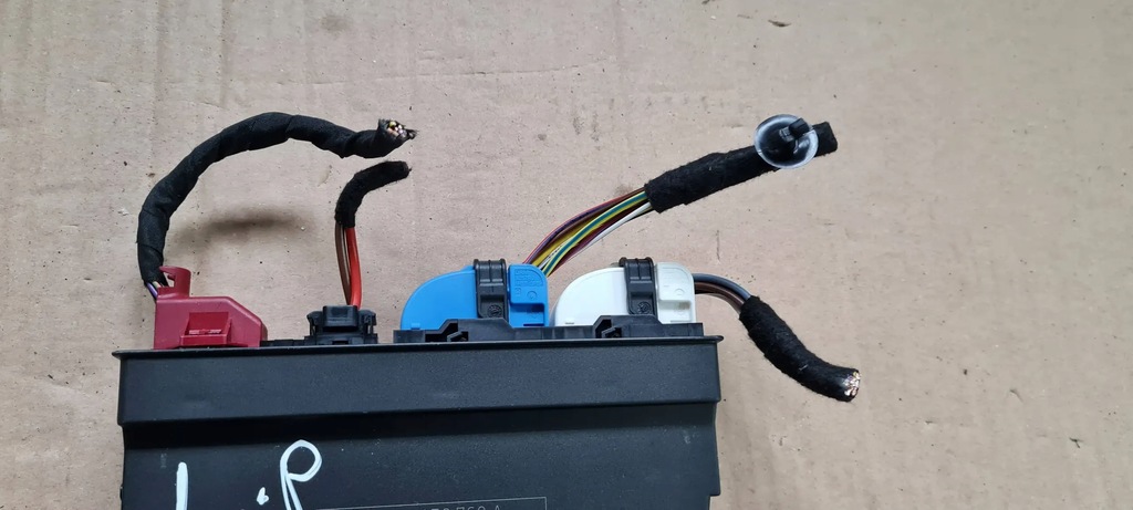 фото №8, A5 8w модуль блок керування пам'яті сидіння 4m0959760a a4 b9 8w q7 4m vw