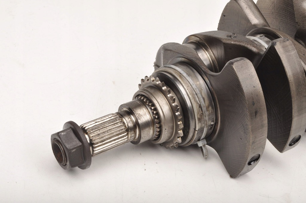 фото №5, Volvo s60 ii v60 xc60 i 2.4 d5 215km wał коленчатый вкладыши d5244t11