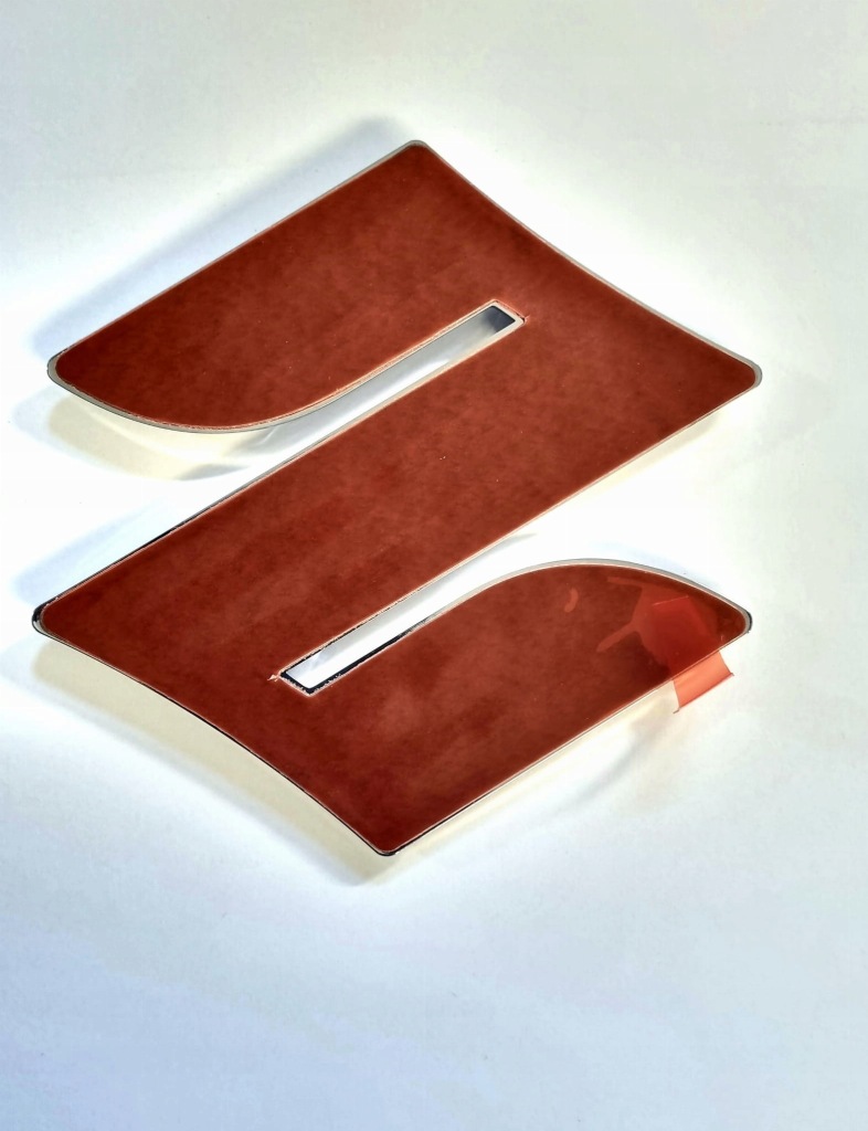 фото №4, Эмблема logo s suzuki sx4 grand vitara s-cross