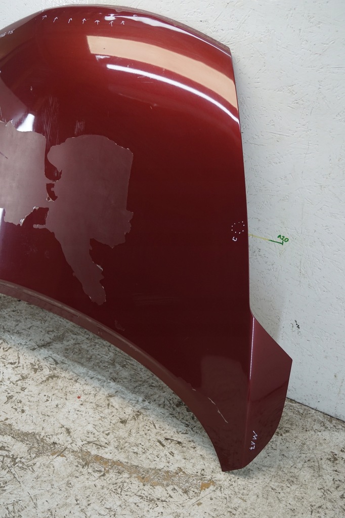 фото №4, Капот кришка двигуна nissan juke f15