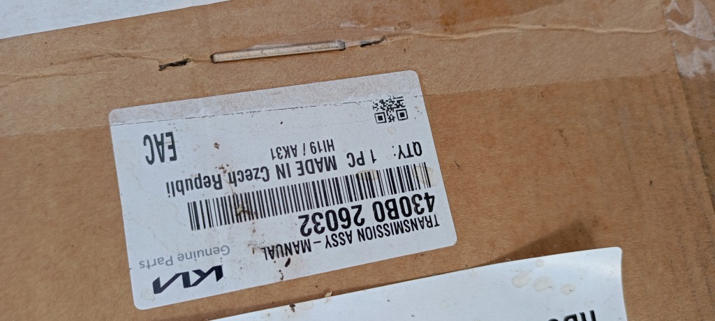 фото №6, Коробка передач передач механічна hyundai i30 iii 3 17-23rok 430b0-26032 оригінал