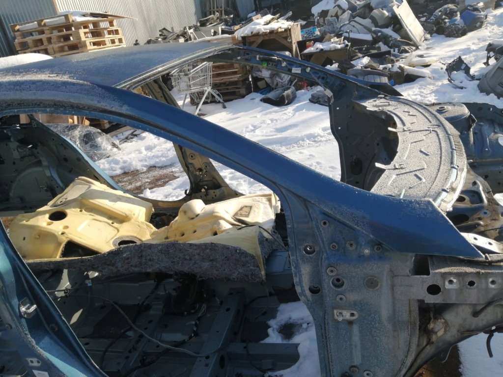 фото №1, Renault megane iv блок двигателя крышный крыша правый