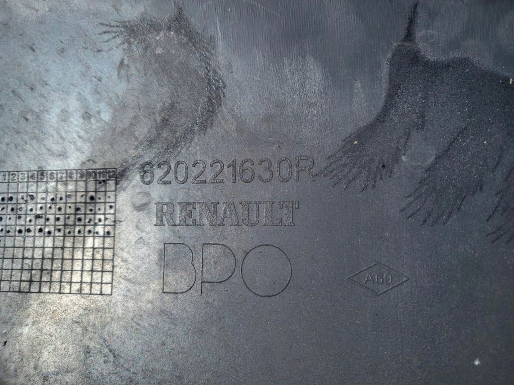Renault clio iv lift бампер передний оригинальный с Разборки