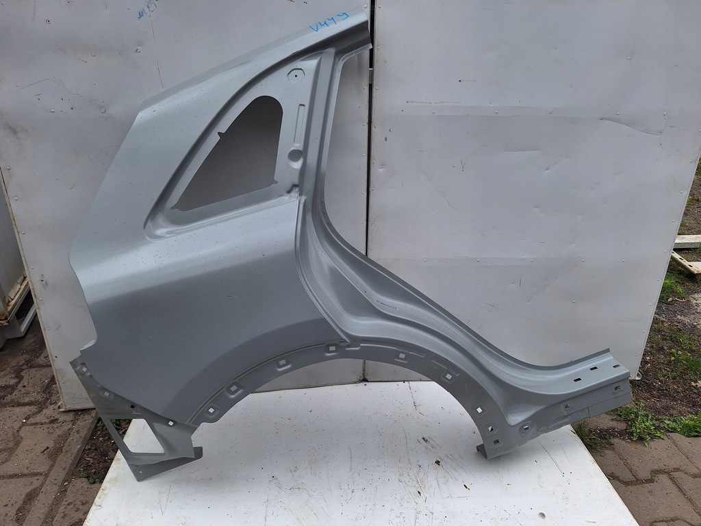 фото №1, Kia niro e-niro задній задня крила поріг правий обшивка оригінальний чверть