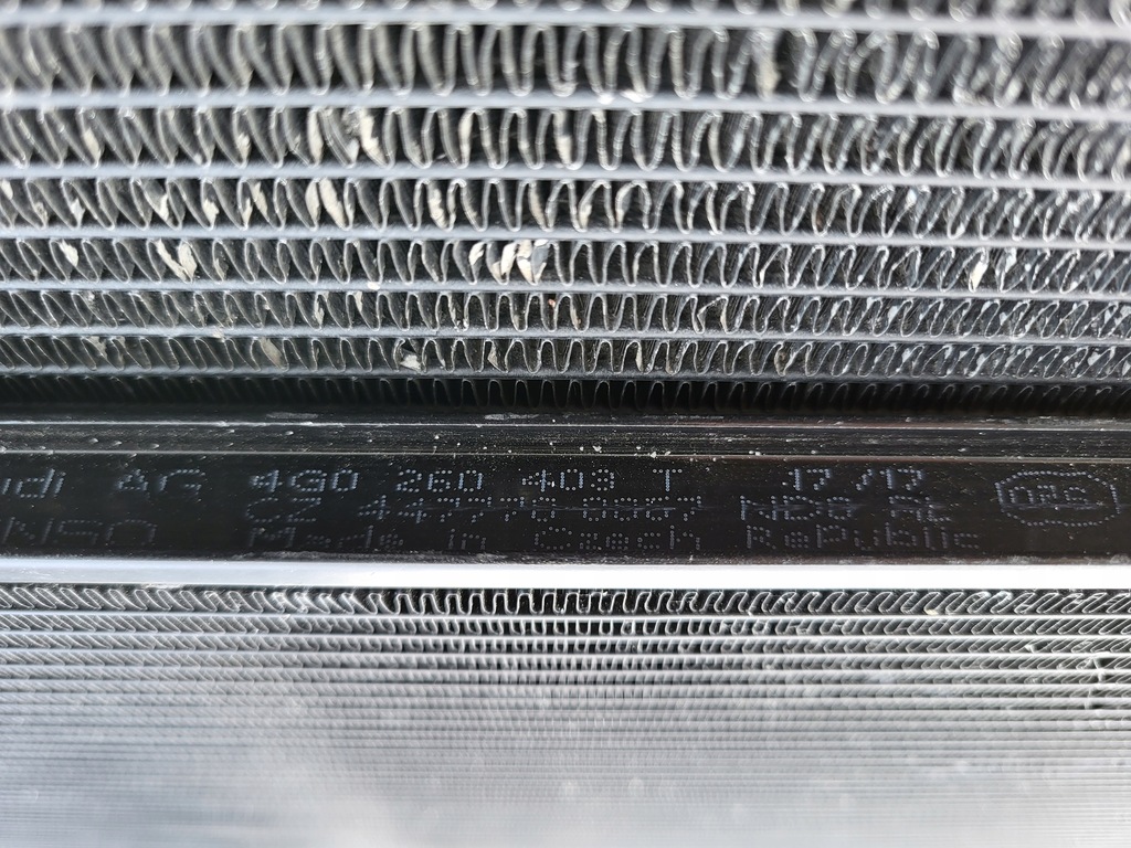 фото №9, Комплект радиатор audi rs6 c7 4g0 4.0 tfsi 560km 605km 2013-2018