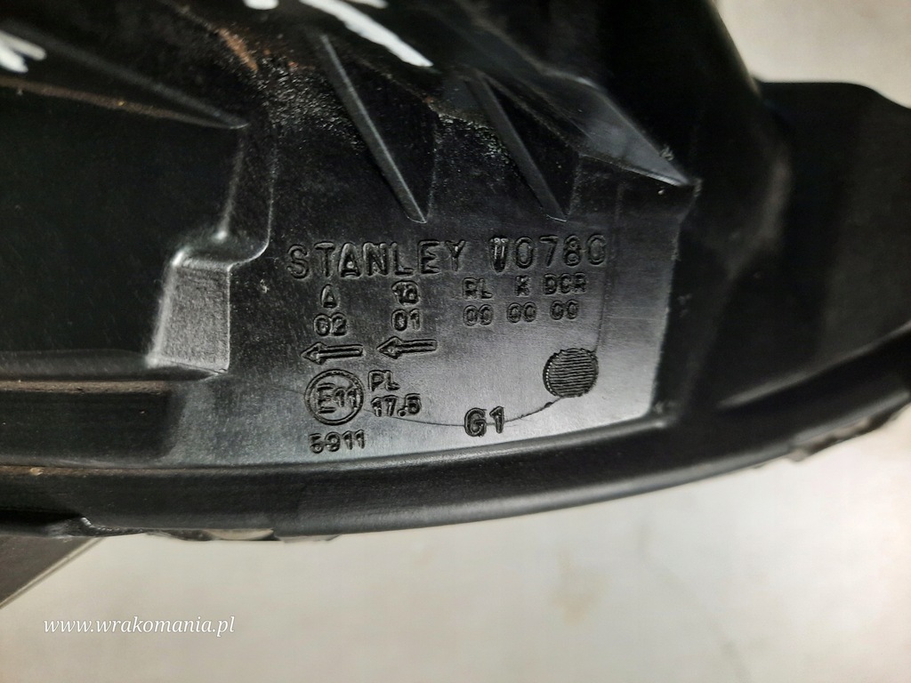 фото №13, Honda cr-v iv 4 фара правий лампа правий перед w0780 лінза