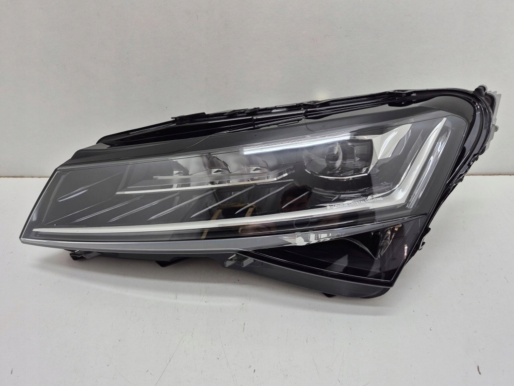 фото №1, Skoda superb iii lift лампа передняя левая led