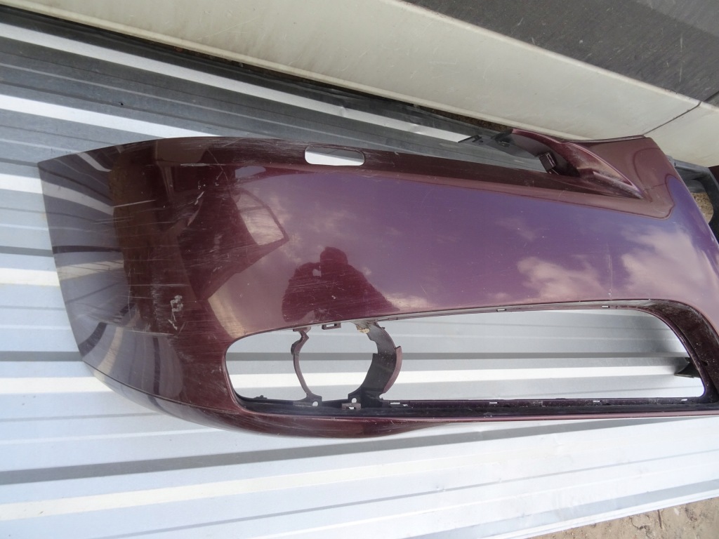 фото №4, Бампер перед alfa romeo 166 lift оригинальный