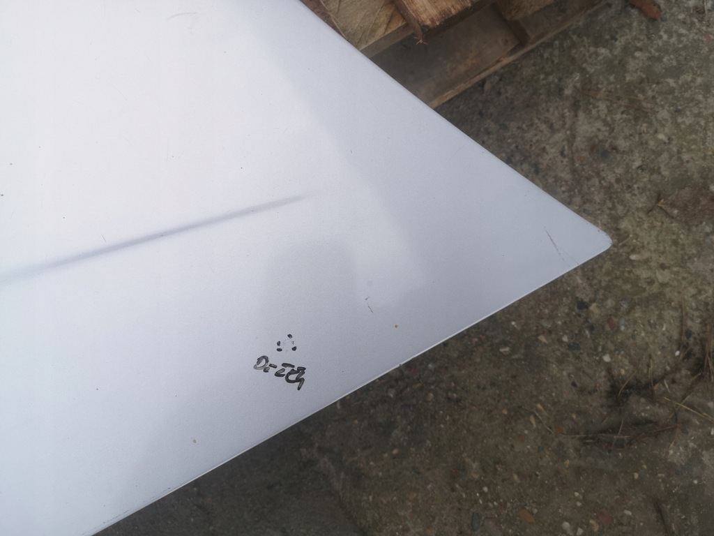 фото №12, Капот крышка двигателя fiat doblo i lift 05-10 лак 647