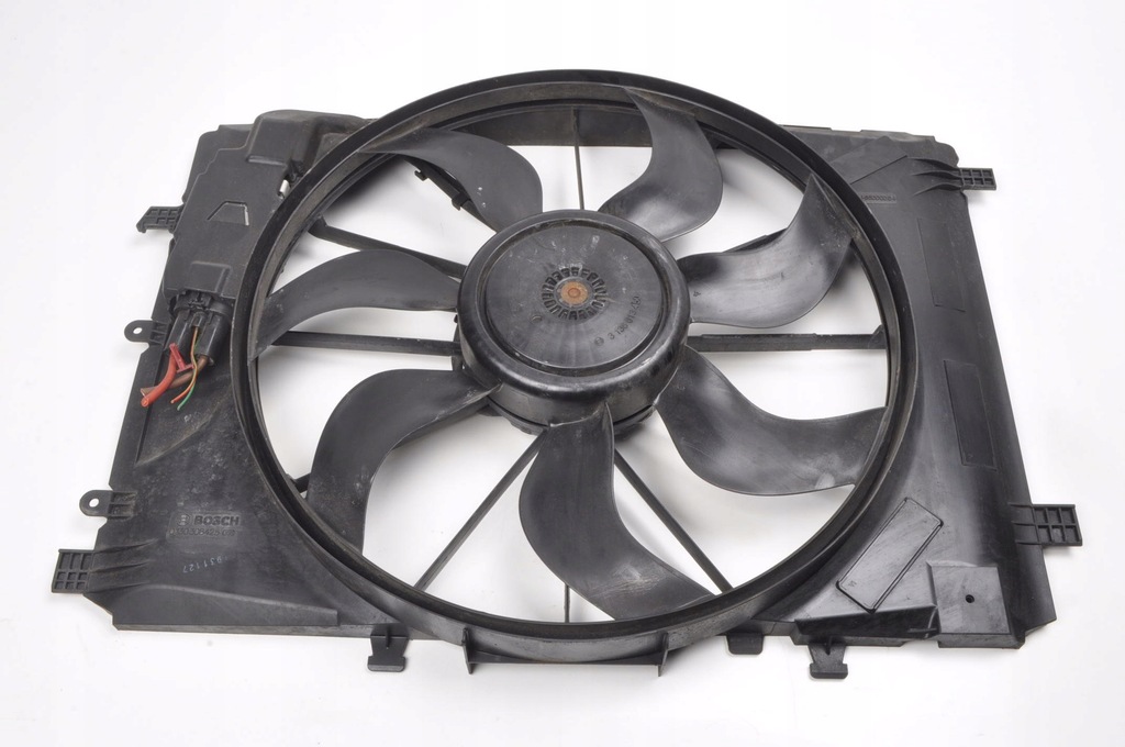 фото №1, Mercedes w246 2.2 cdi вентилятор радіатора wody a2465000064