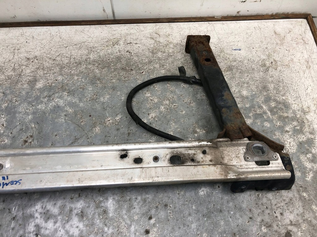 фото №3, Балка кронштейн радиатора renault scenic iii 544f00007r