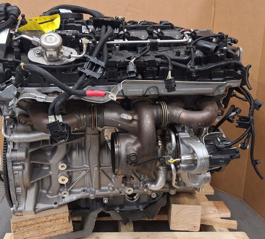 фото №10, Bmw b58 двигатель двигатель b58b30a kompletny новый g30 g31 g32 g12 g01 g02 x4 x4