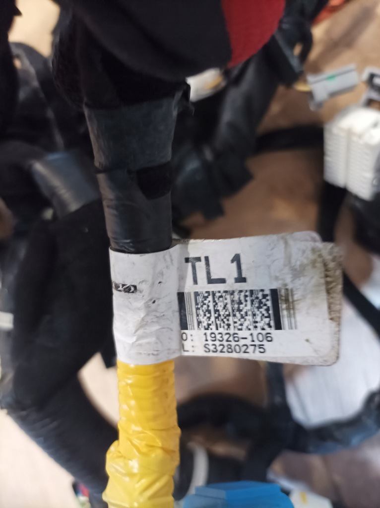 фото №5, Электропроводка приборная панель hyundai tucson iii lift 1.6 crdi 2018 rok