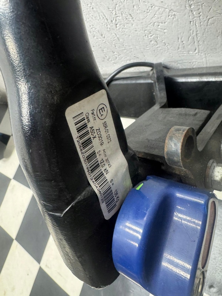 фото №9, Hak буксировочный volvo xc60 i 2013-2017