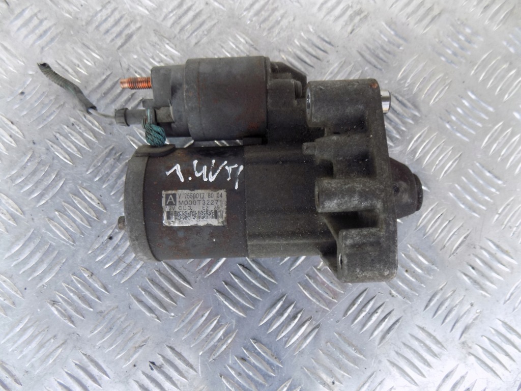 фото №1, Peugeot citroen 1.4 vti стартер