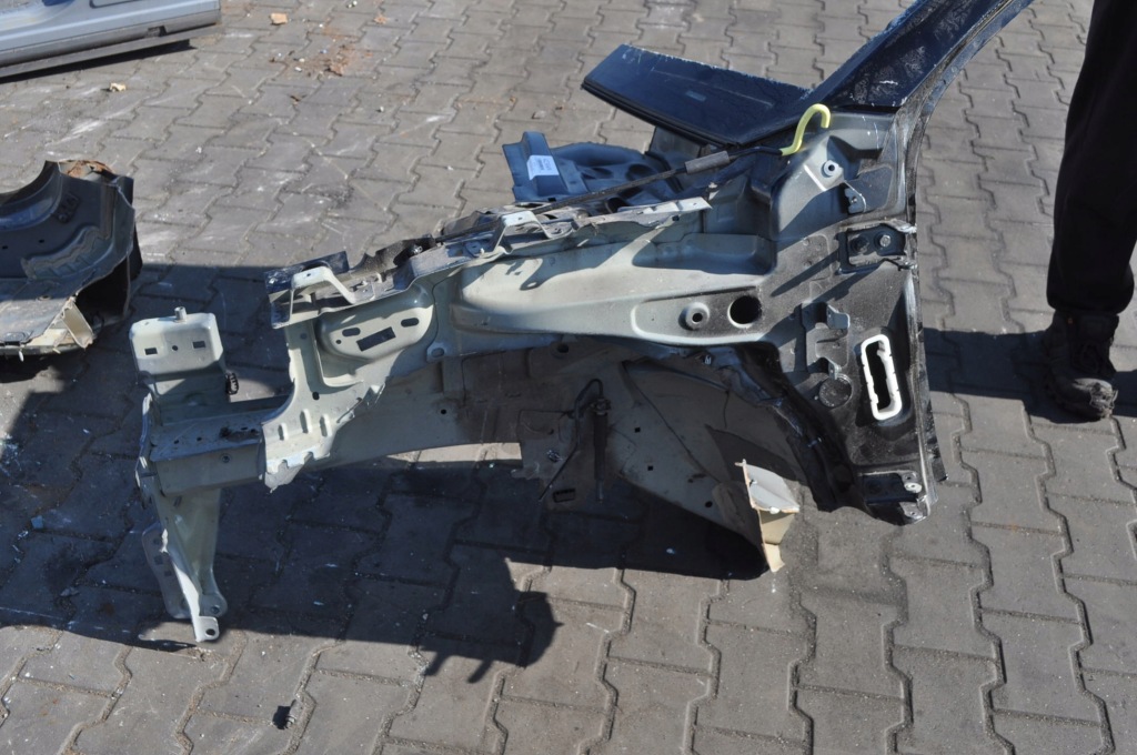 фото №1, Citroen c4 x 2024r чверть лонжерон лівий перед ліва передня