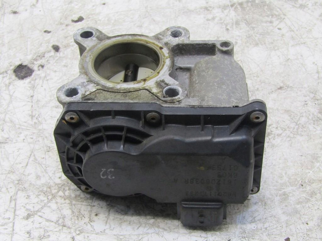 фото №1, Дросельна заслінка 1.2 tce renault megane iv hb 161206038r