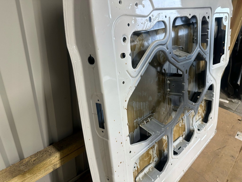 фото №7, Дверь правое сдвижные ford transit custom