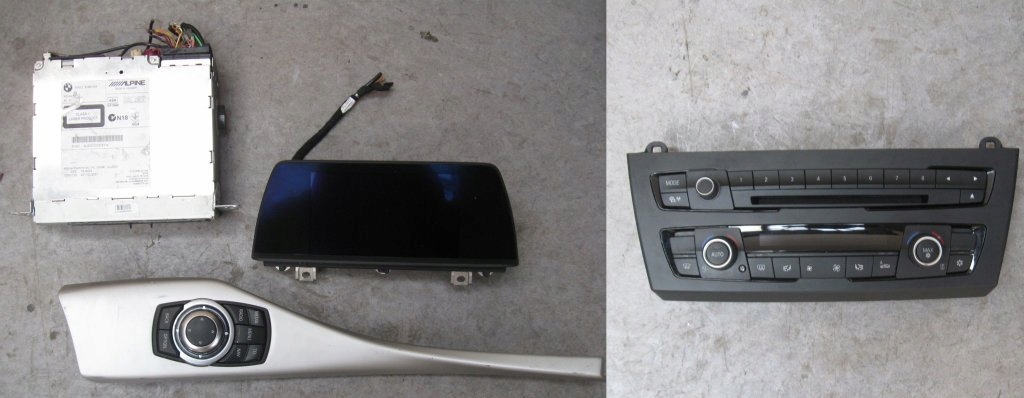 фото №1, Навігація монітор navi набір bmw i 1 f20 f21