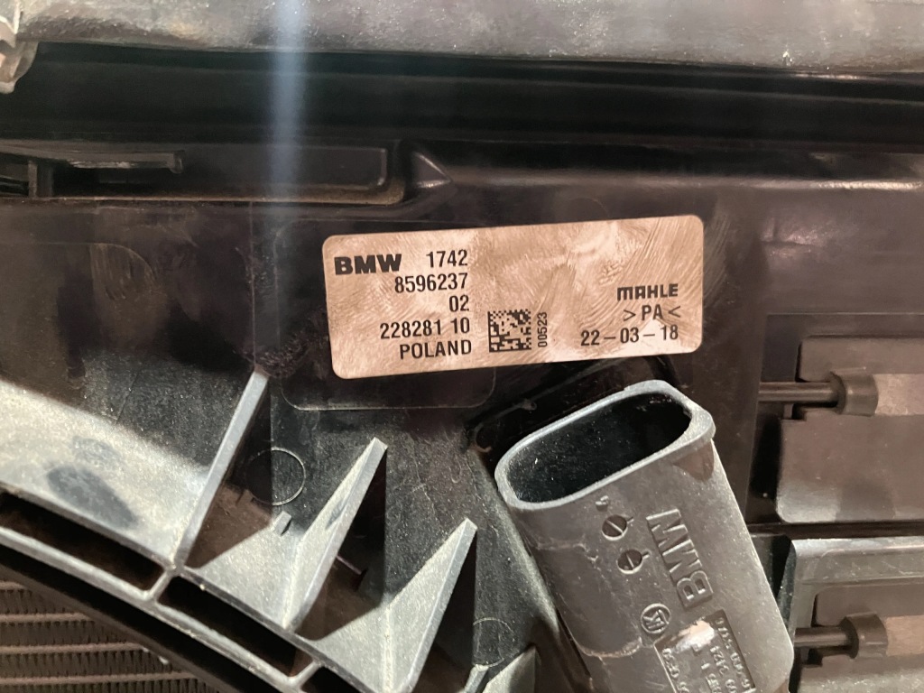 Ремень передний радиатор вентилятор bmw x2 f39 2.0 d xdrive b47c20b с Разборки