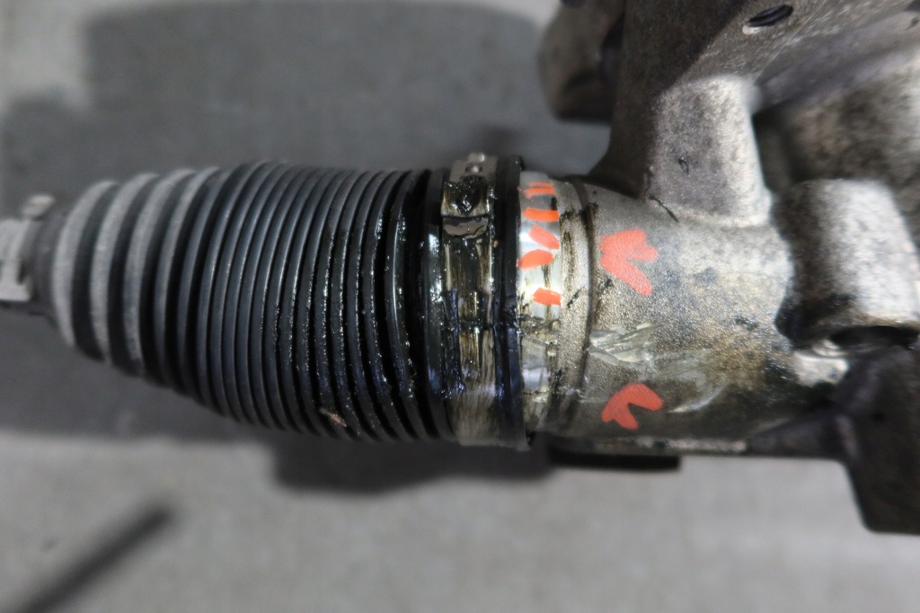 фото №8, Трансмиссия рулевая astra j iv 13327431 uszk. правый тяга