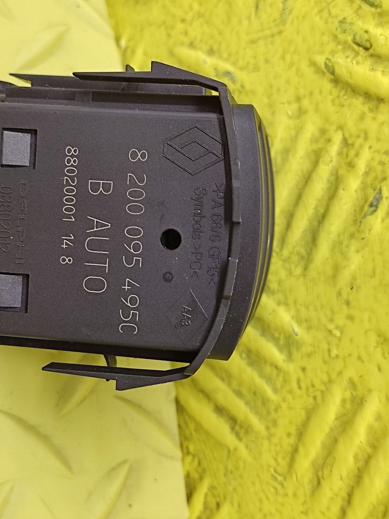 фото №8, Renault clio iii переключатель высоты света 8200095495c