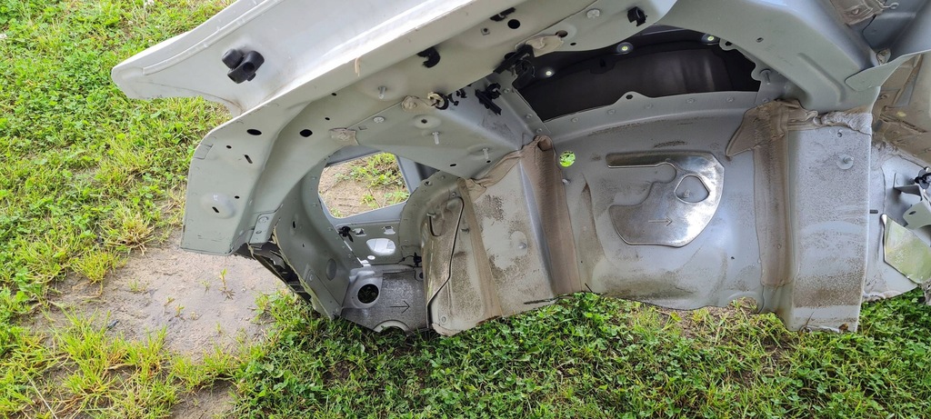 фото №10, Sq8 4m rsq8 q8 крила лівий ліва задня обшивка крила чверть ls9r