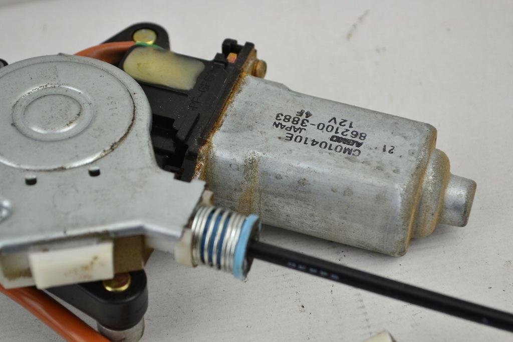 фото №4, Mazda premacy підйомник скло правий перед передній