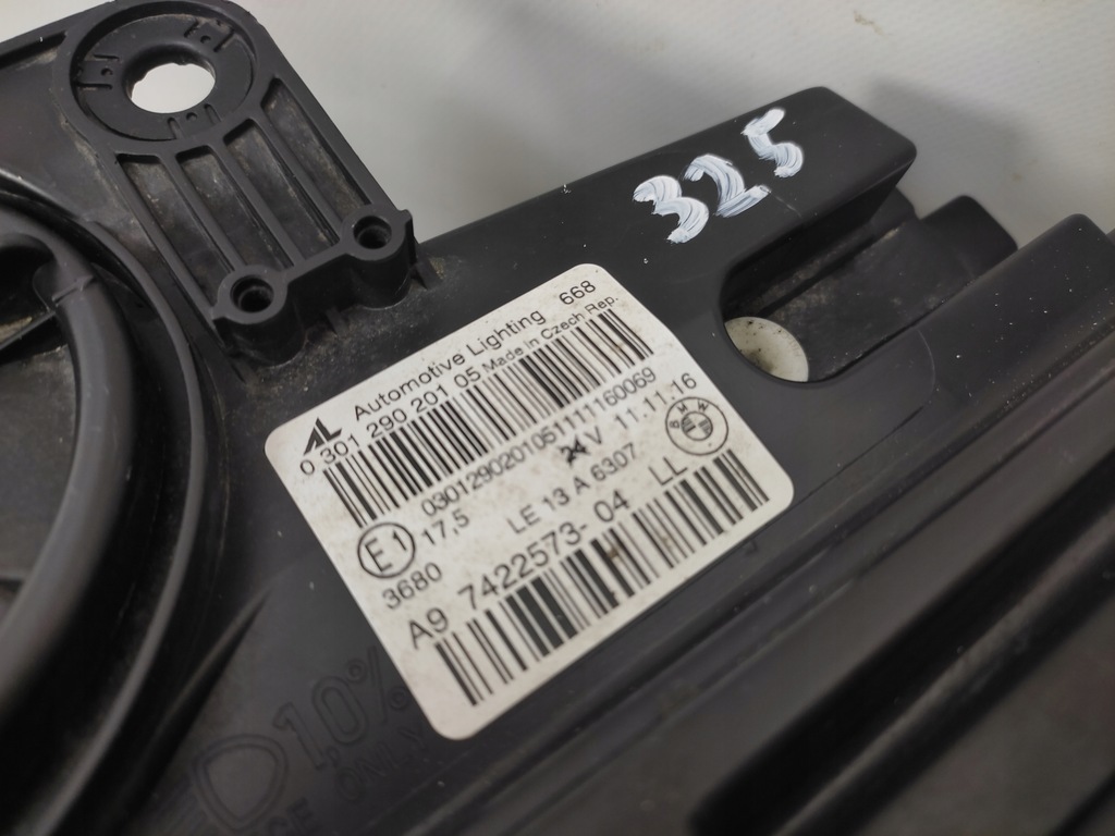 фото №7, Bmw 2 f45 f46 лампа левая передняя перед 2014-