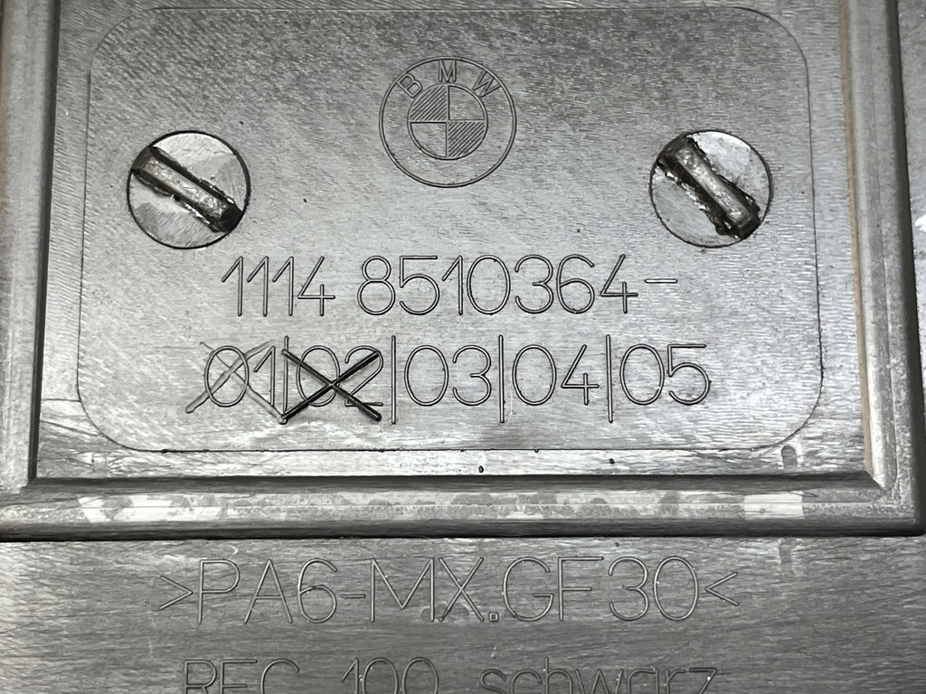 фото №13, Bmw оригинальный номер 8510364 x1 e84 крышка защита двигателя n47n