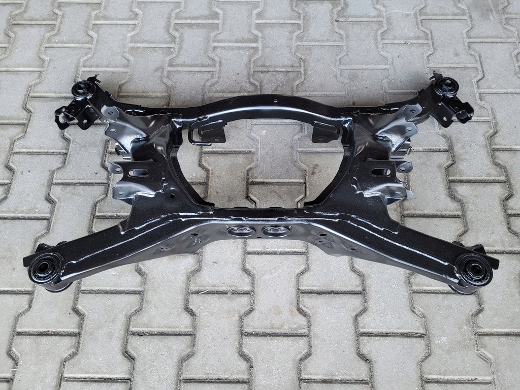 фото №6, Балка підвіска задня задня підрамник задні subaru xv i crosstrek