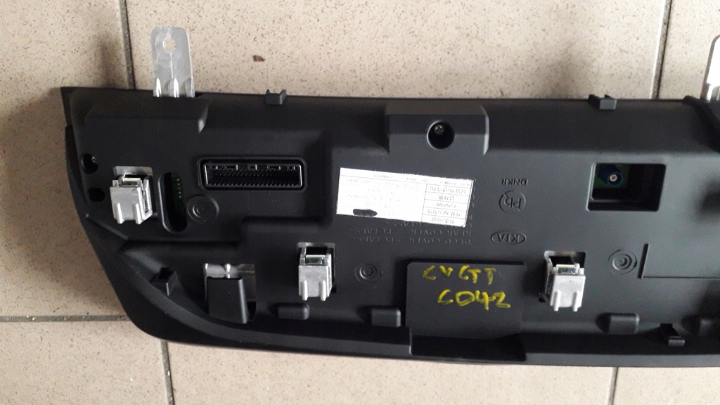 фото №5, Kia ev6 2022 лічильник zeagry дисплей navi euro