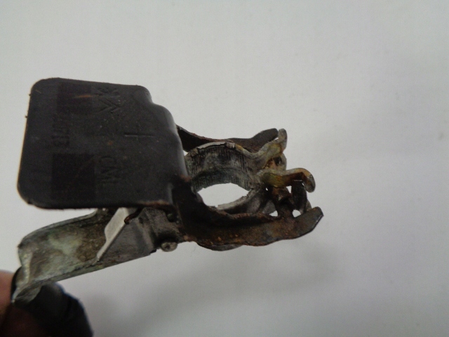 фото №4, Citroen peugeot клемма плюсовая коробка