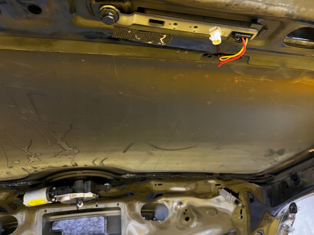 фото №11, Кришка багажника багажника задня задня скло спойлер porsche cayenne ii 7p5 gts lc9x c9x