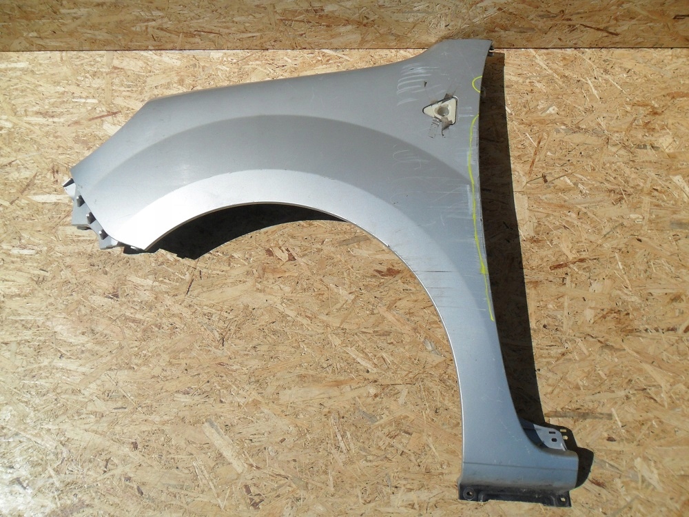 фото №9, Renault kangoo w 2008 2009 2010 2011 крыло левый