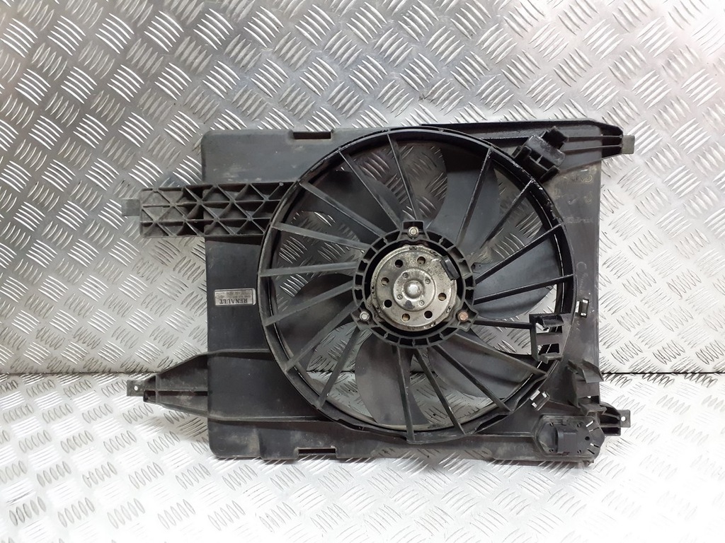 фото №3, Вентилятор радіатора renault megane ii 1.9 dci