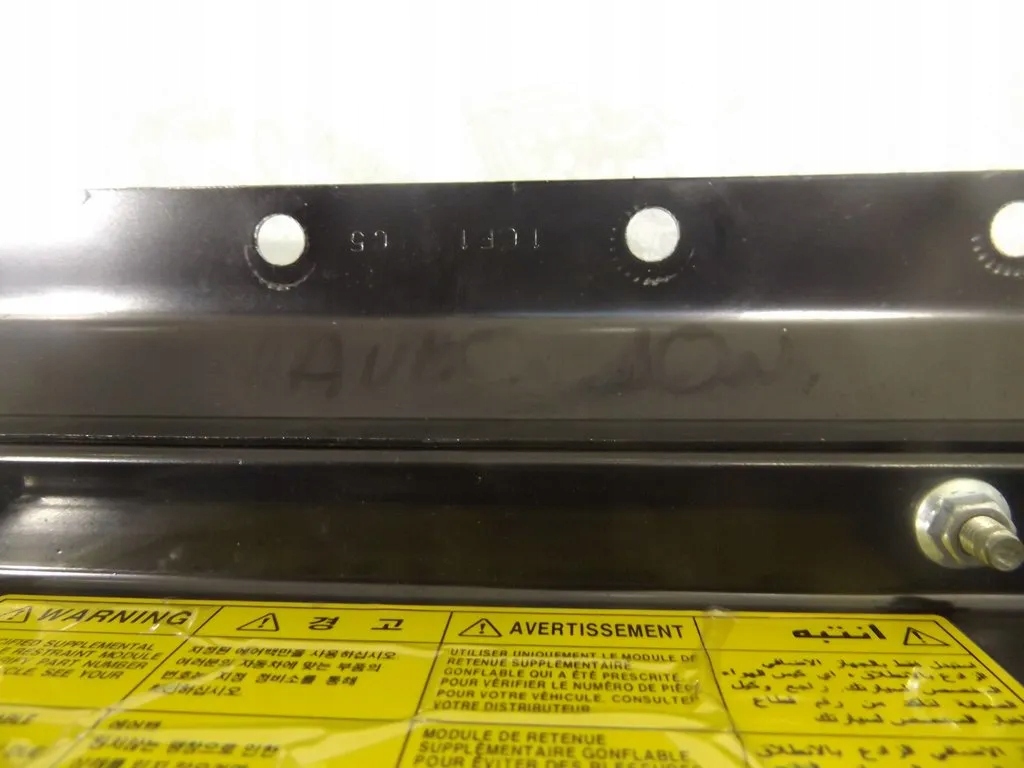 фото №7, Aveo t250 подушка пассажира