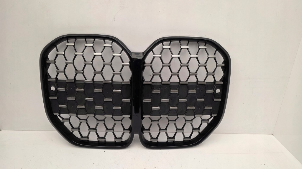 Купити Решітка радіатора решітка радіатора решітки радіатора bmw 4 g22 g23 black чорні 8078548 bez радара оригінал