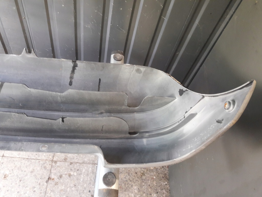 фото №10, 7700420919 бампер задняя renault twingo i чёрный